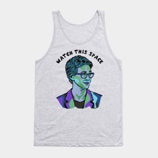 Rachel Maddow Portrait Tank Top